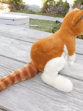 THE PETTING ZOO 2024 Ring Tail Plush Stuffed Animal, *